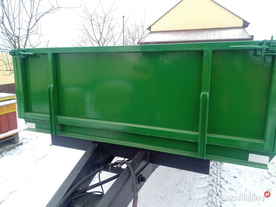 Przyczepa wywrotka NOWA nieuszkodzony Rolnictwo łódzkie Radomsko