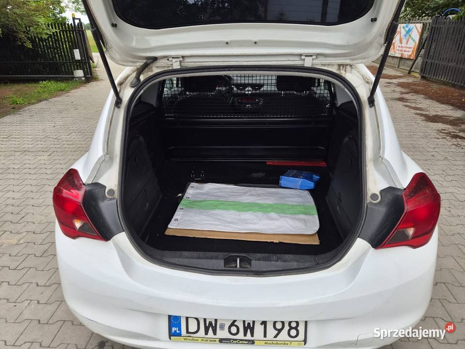 Opel CorsaE VAN faktura VAT Sochaczew
