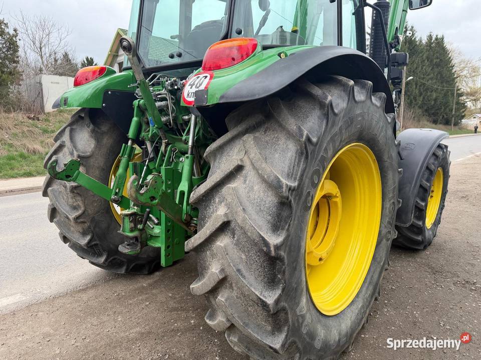 Ciągnik rolniczy John Deere 5085M 2015 dolnośląskie Nowa Ruda