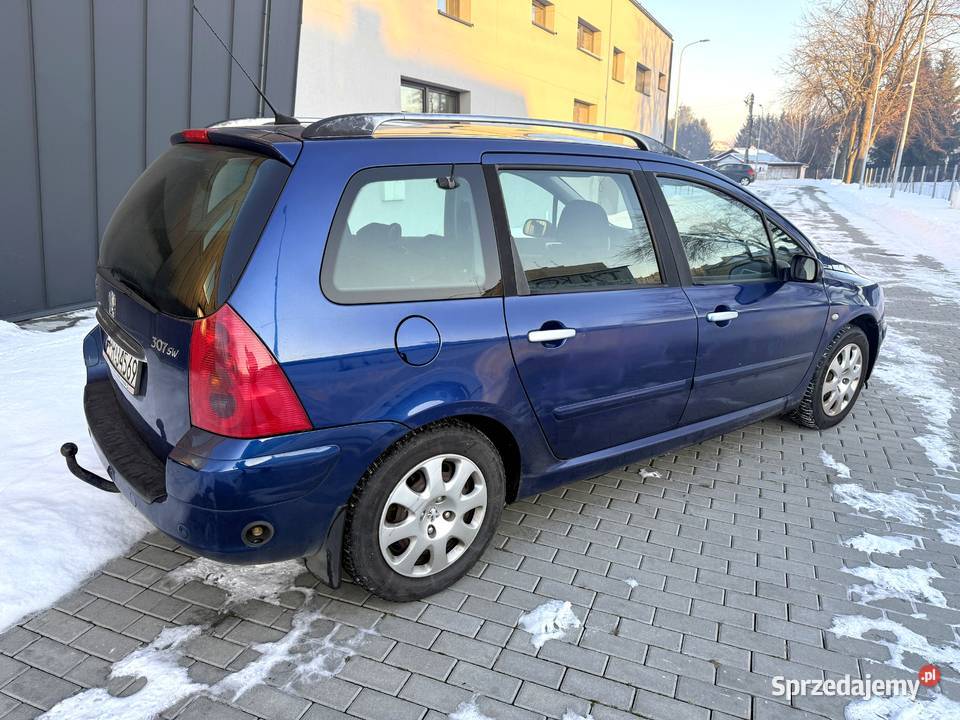 Peugeot 307 16 Benzyna LPG tempomat czujniki benzyna+LPG Przemyśl