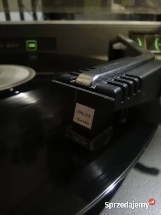 Philips Stereo 907 gramofon vintage Gramofony Płock