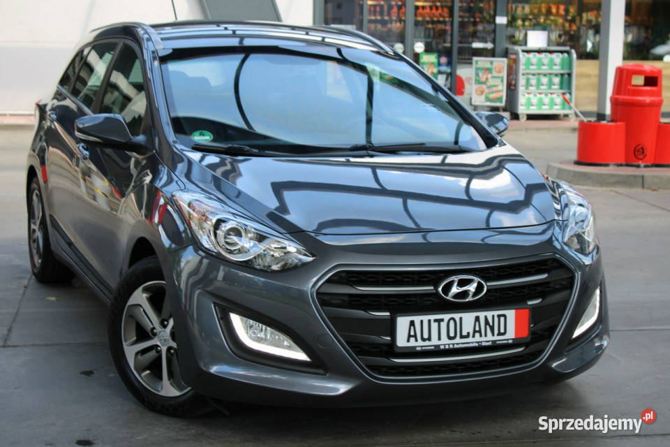 Hyundai i30 BezwypadkowyBogata wersja Motoryzacja Gliwice