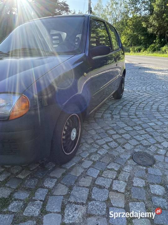 Fiat seicento benzyna LPG Kłodzko sprzedam