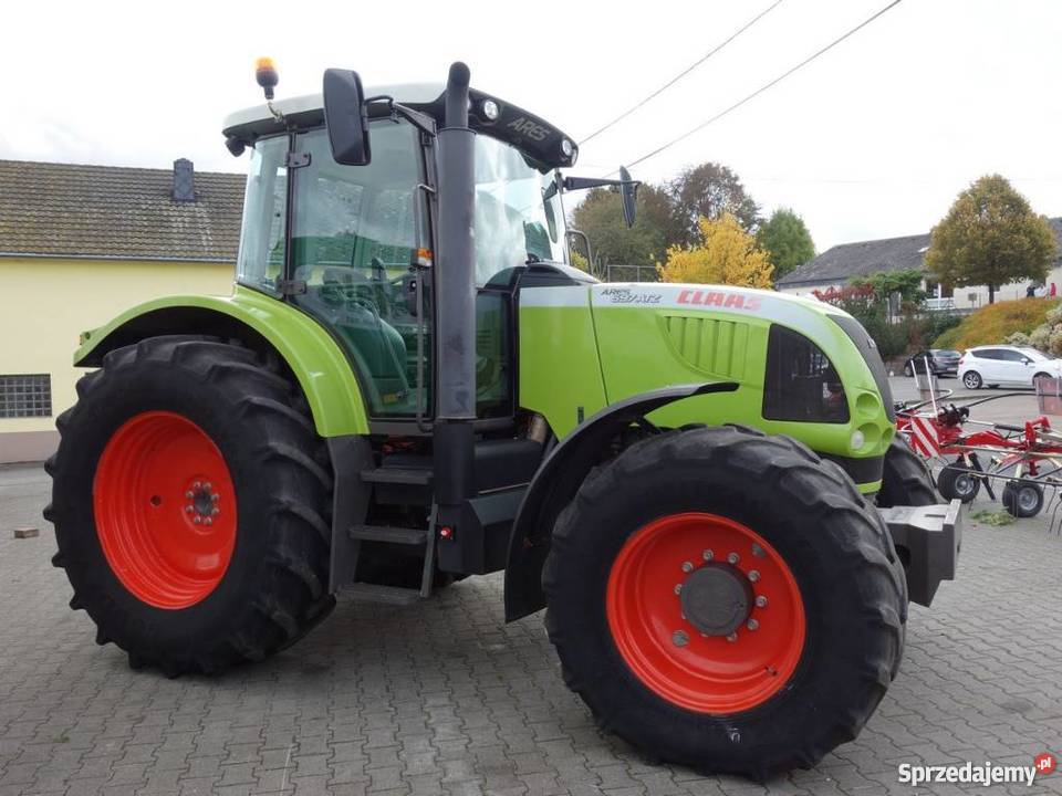 Ciągnik CLAAS ARES 697 ATZ Claas lubelskie Bronowice sprzedam