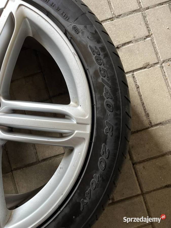 Koła 20 Audi q5 q7 kpl 4 sprzedam