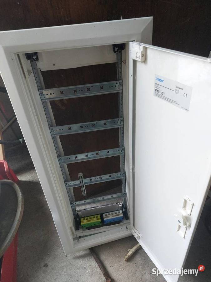 Rozdzielnia pt skrzynka elektryczna 48p Hager Jordanów