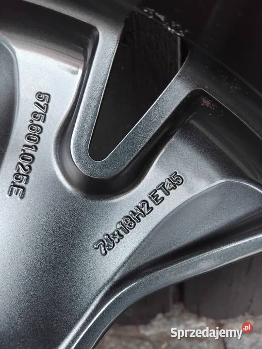 Akluminiowe felgi Koła 2255018 Super Stan Jawor