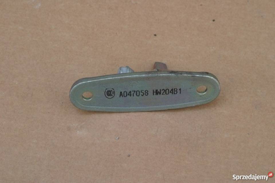 MERCEDES C KLASA W204 ZAWIAS DRZWI GÓRNY PRAWY