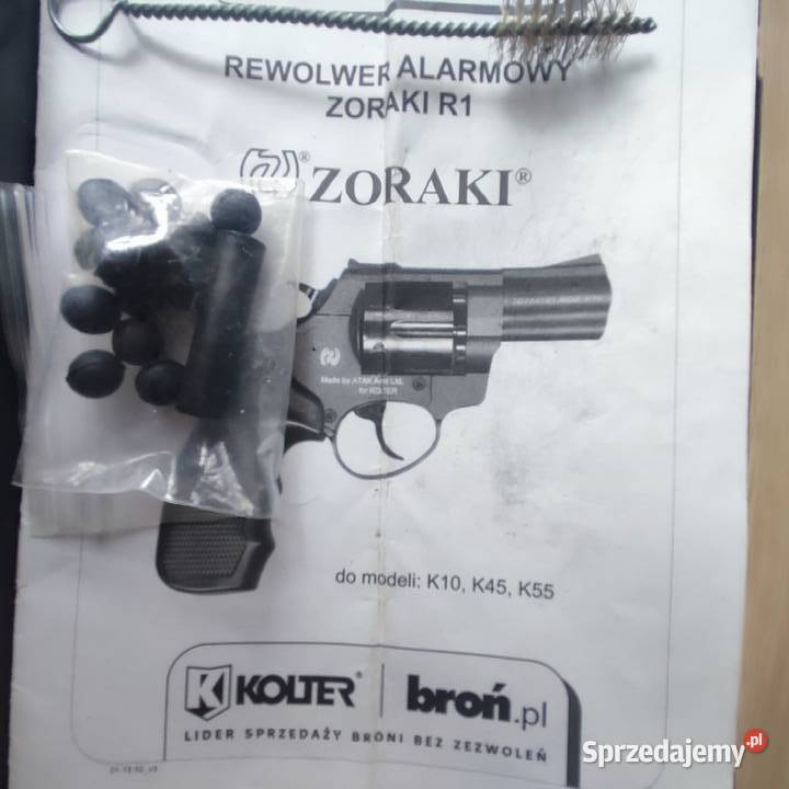 Rewolwer alarmowy Zoraki R1 Kraków sprzedam