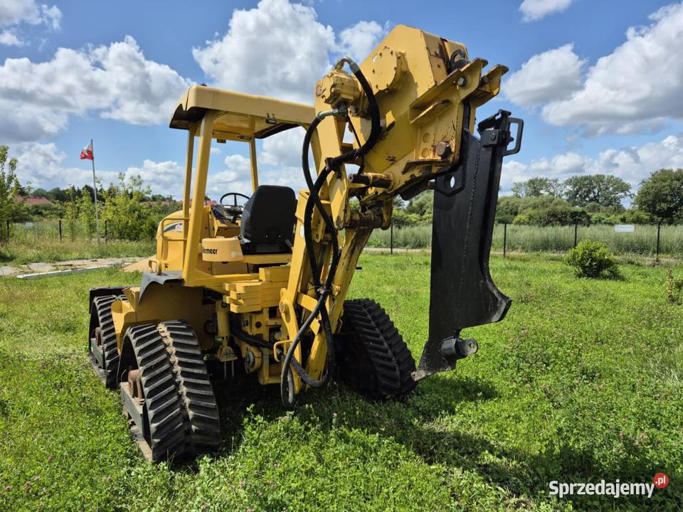 Vibratory Plow Pługoukładacz Vermeer RTX1250 Ciechanów