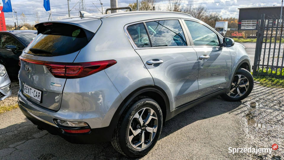 Kia Sportage światła do jazdy dziennej