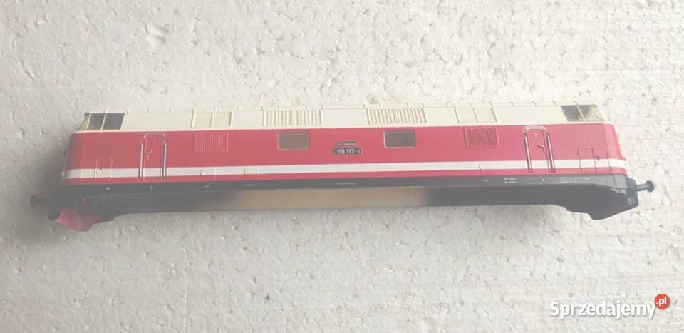 Obudowa do lokomotywy BR 118 Piko H0