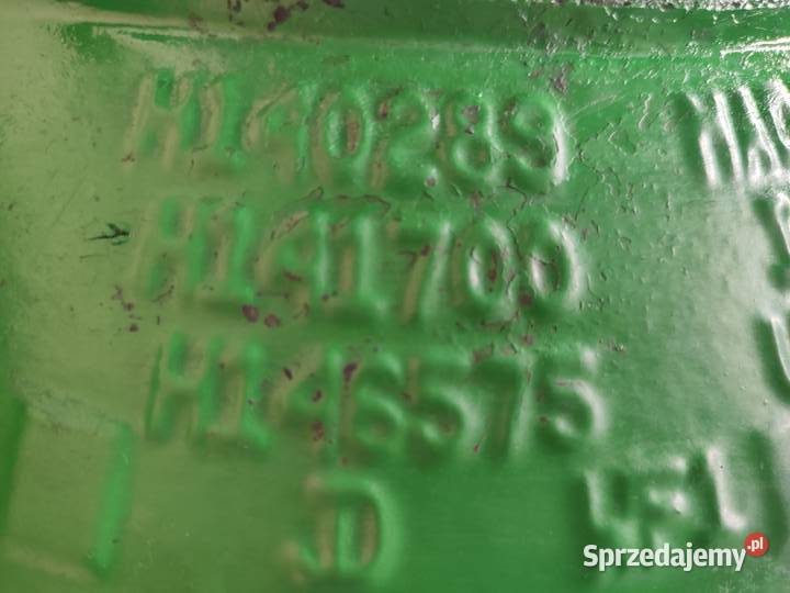 Skrzynia biegów H140289 JOHN DEERE T550i wielkopolskie Wilkowo