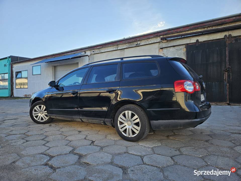 Volkswagen Passat B6 4x4 2007 4MOTION 140KM Passat Lębork