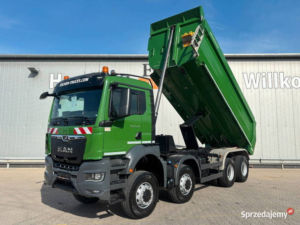 Wywrotka8x8 Man TGS 18000kg Warszawa