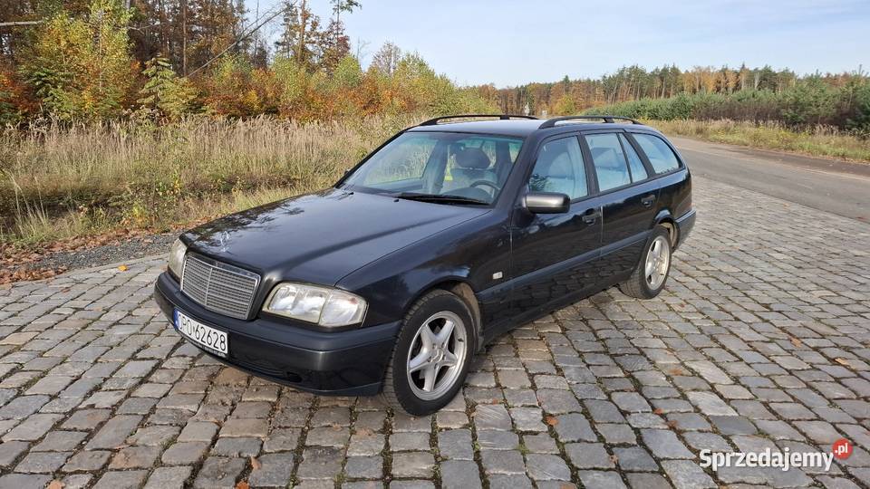 Mercedes w202 C200 136 klimatyzacja Klasa C Polska Nowa Wieś sprzedam