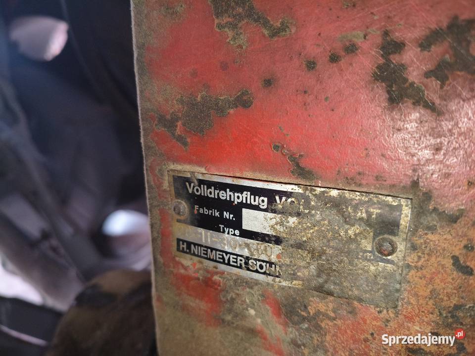 pług obrotowy 2 skibowy nieuszkodzony Wielka Nieszawka