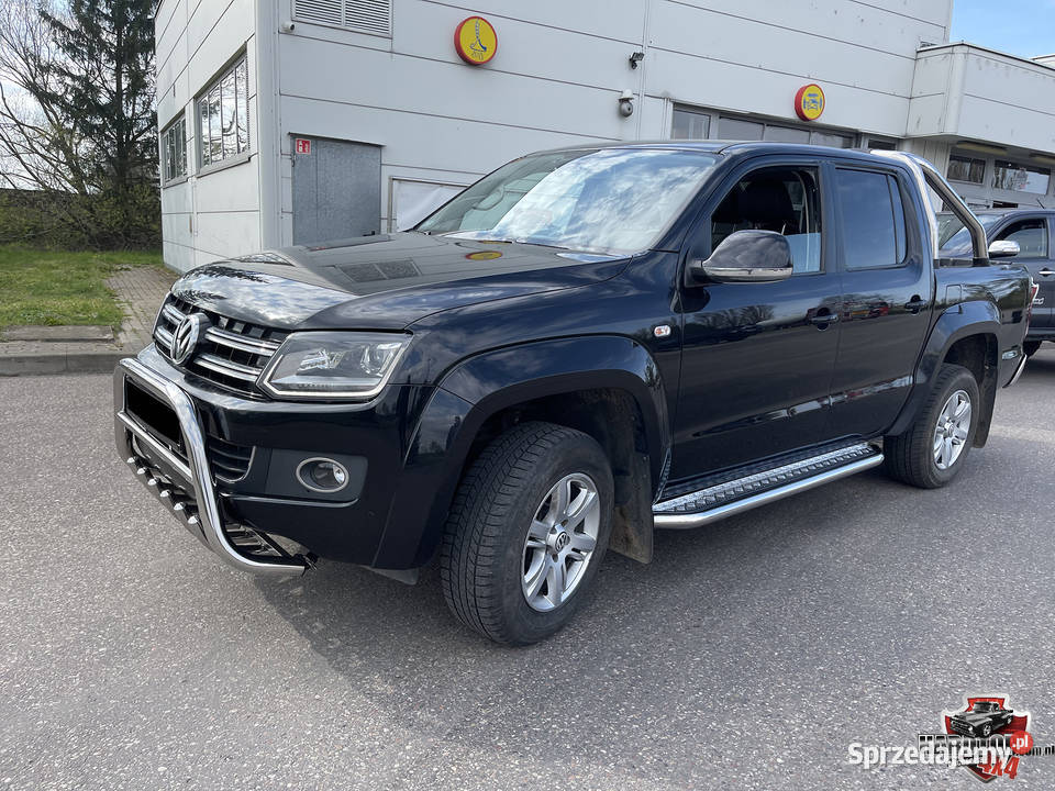 Orurowanie przednie Volkswagen Amarok VW AMAROK terenowe Tuning Pasłęk