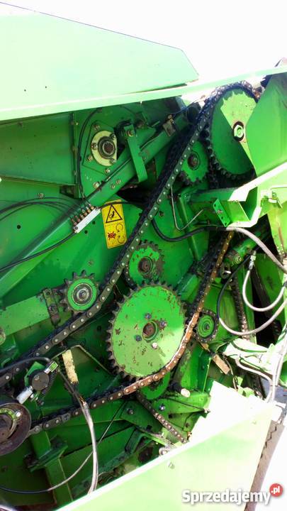 Prasa rolująca John Deere 575 Rolujące (belujące) kujawsko-pomorskie Włocławek