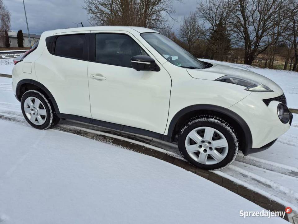 Nissan Juke 2016 lakier metallic