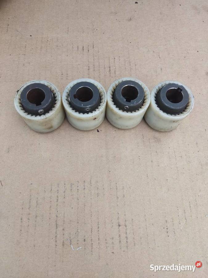 Sprzęgła zębate Sitex 4 używane Kotlin sprzedam