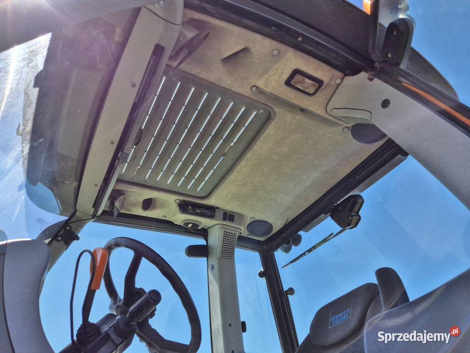 DEUTZ FAHR X 720 Agrotron TUZ Pneumatyka 50h z wielkopolskie