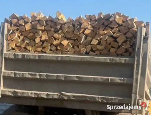 Różne rodzaje drewna opałowegokominkowego Świętajno