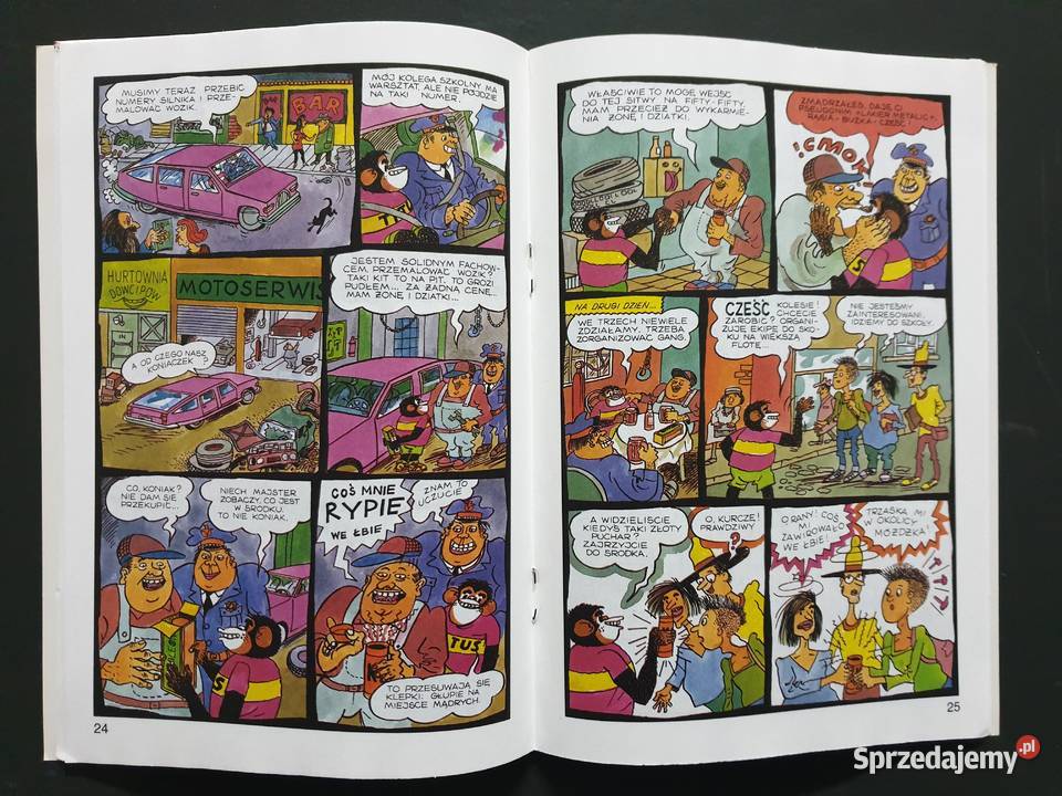 Tytus Romek i ATomek księga XXII wyd1 1996 Gdynia sprzedam