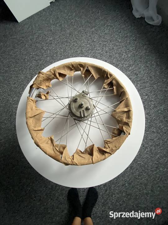 Koło nowe 19 komar ogar PRL epoka kujawsko-pomorskie Tuchola