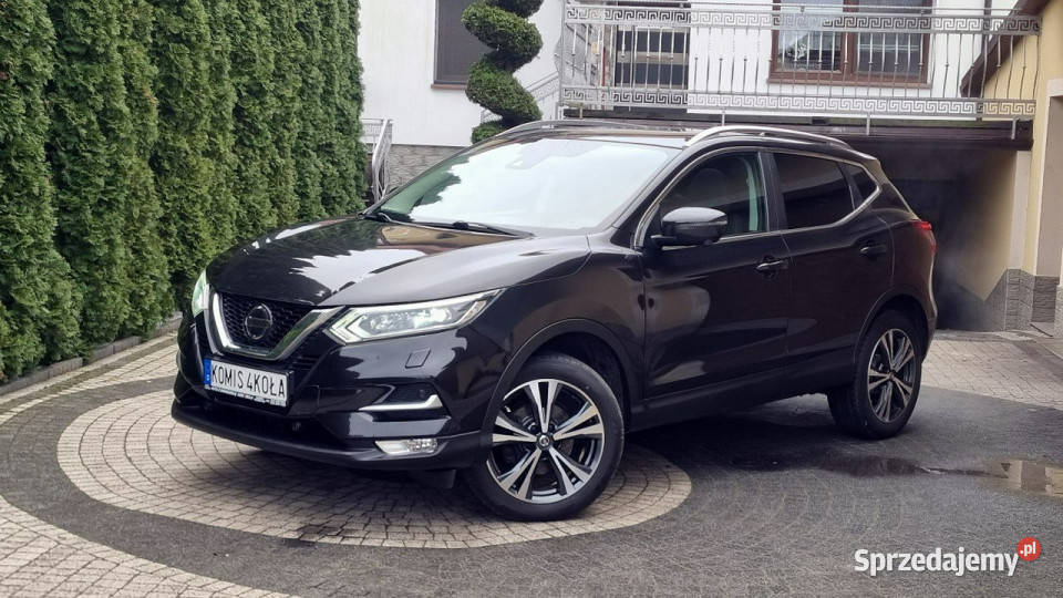 Nissan Qashqai Lift NAVI Kamera Cofania Panorama 4/5 Płońsk sprzedam