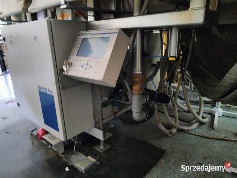 Prasa Automat BRISAY do prasowaia spodni Juki Wałbrzych