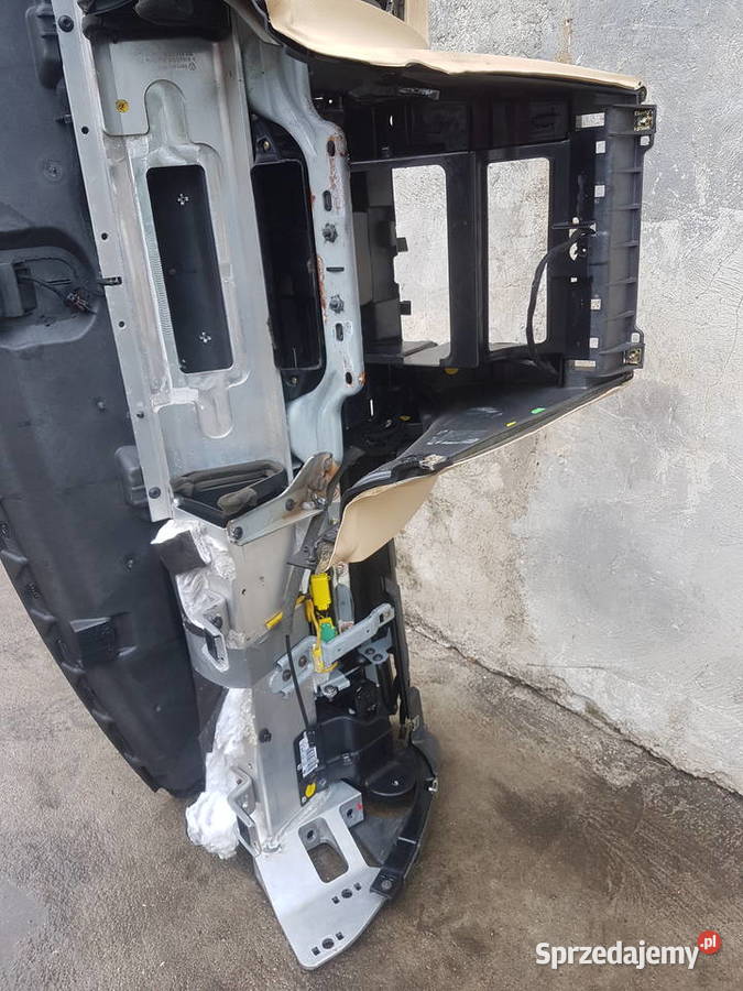 VW Phaeton deska rozdzielcza z poduszką AIR BAG Legnica