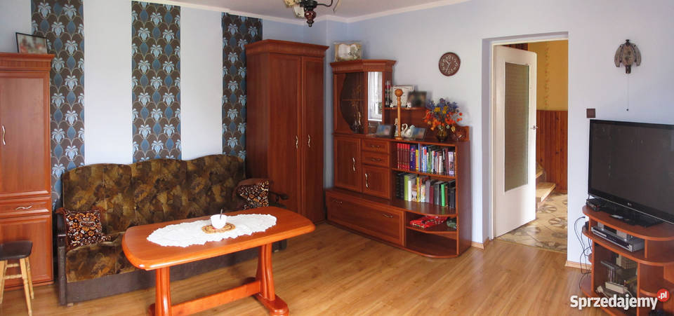 Dom z zabudowanym poddaszem sprzedam wolnostojący lubuskie Borów Wielki