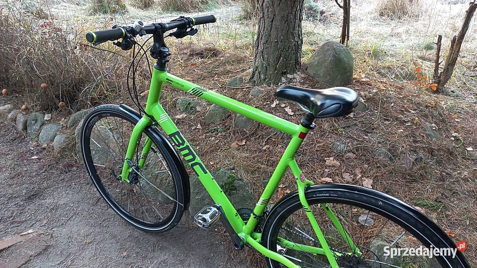 Rower Miejski Męski BMC Alpen Challenge AC02 Wołów