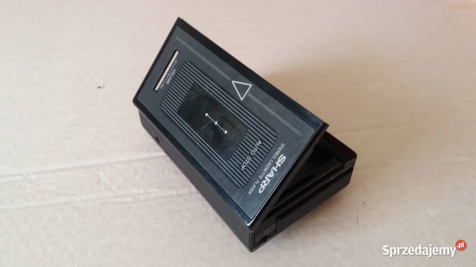 Walkman Sharp JC 105 kasetowy Warszawa