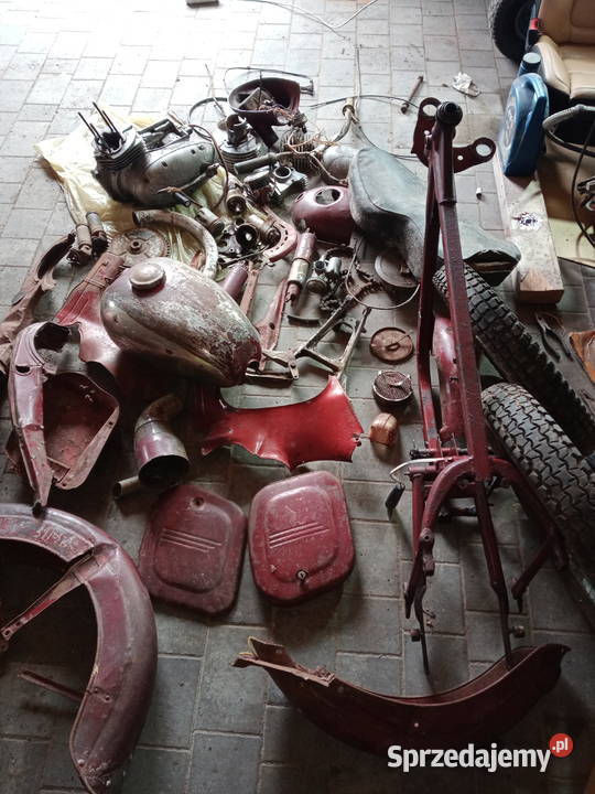 Jawa 175 z dokumentami Wyszków