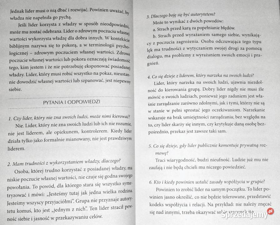 Lider 20 Bernardo Stamateas Pozostałe Książki i Podręczniki Chełm