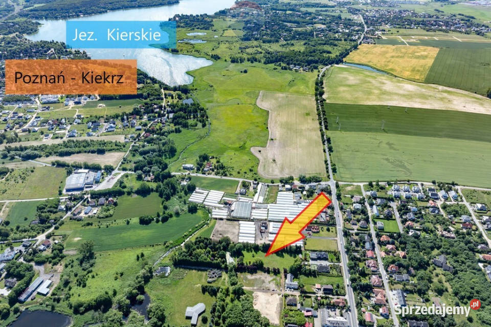 malownicza dewelopera na rezydencję Sprzedaż Kobylniki