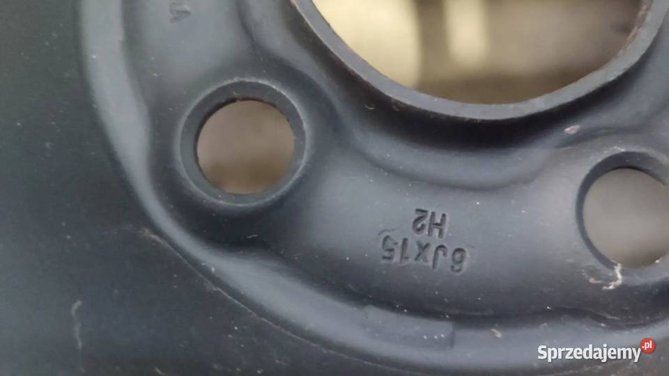 36RB2FELGA STALOWA 5X112 6JX15H2 ET43 VW GOLF świętokrzyskie Włoszczowa