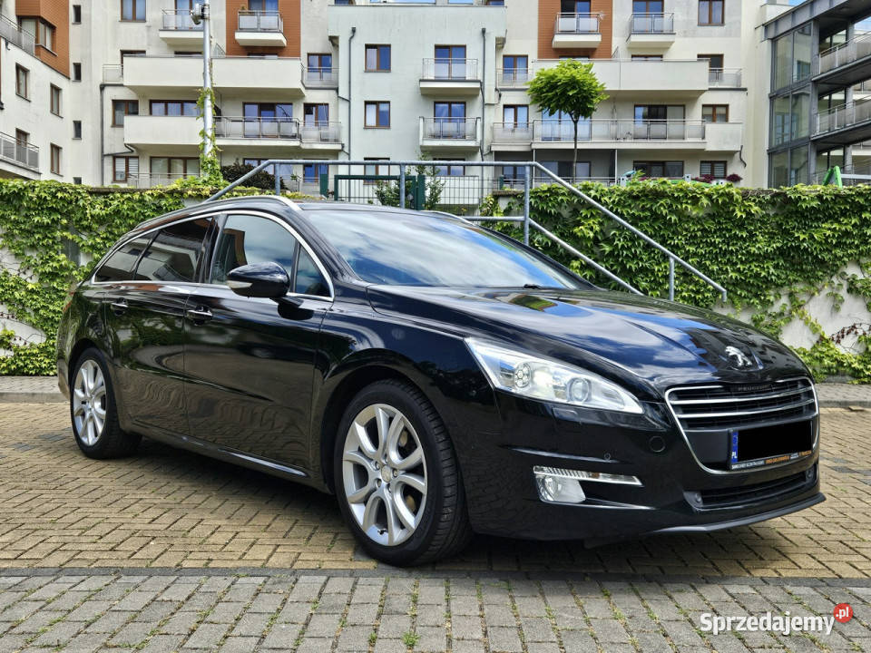 Peugeot 508 SW Bogate wyposażenie serwisowany Tarnowskie Góry