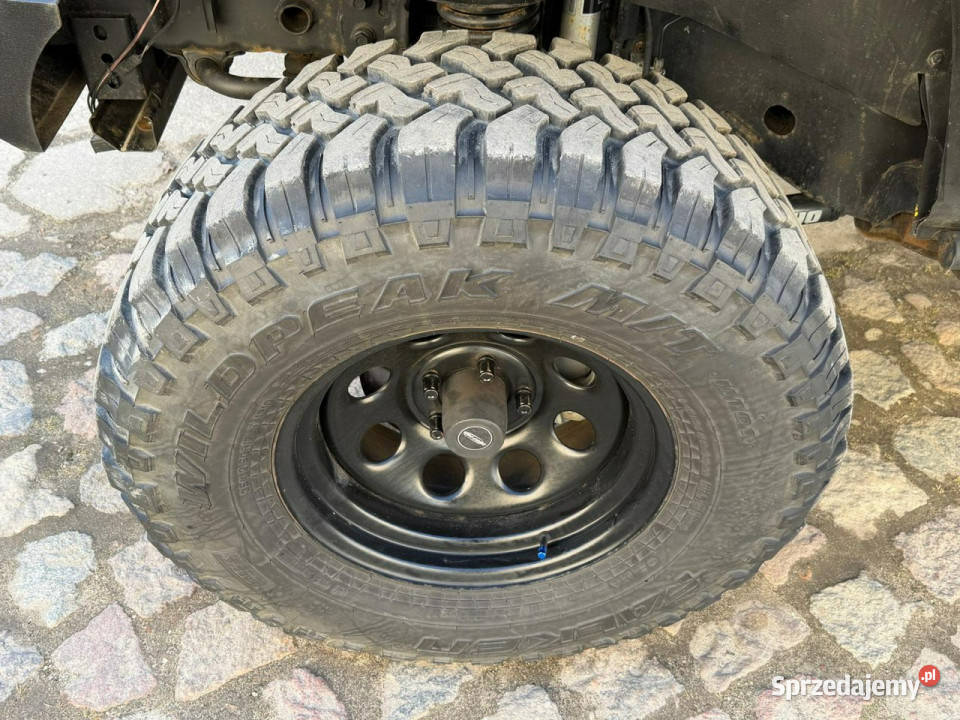 Jeep Wrangler 38 Benzyna 4x4 Manual Klima Koszalin