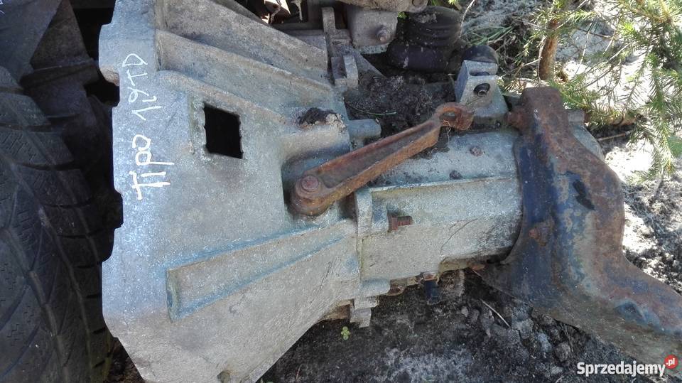 Fiat Tipo 94r 19td skrzynia biegow skrzynie biegów Układ napędowy Zbiersk sprzedam