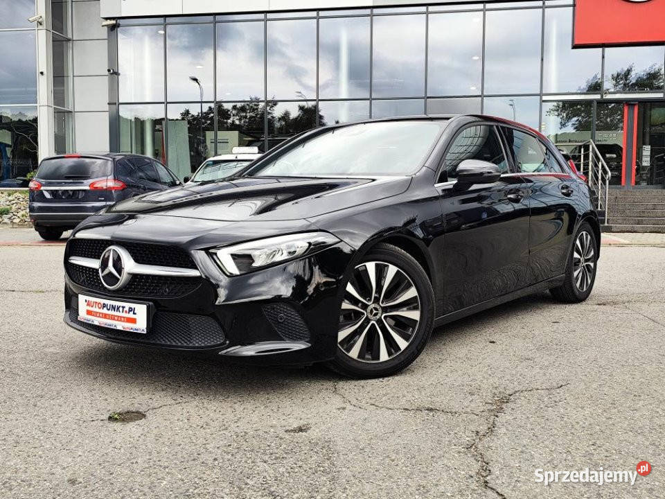 MercedesBenz Klasa A 2022r FullLed Navi nieuszkodzony małopolskie sprzedam