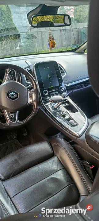 Renault Espace V Initiale Paris 4 Control Częstochowa