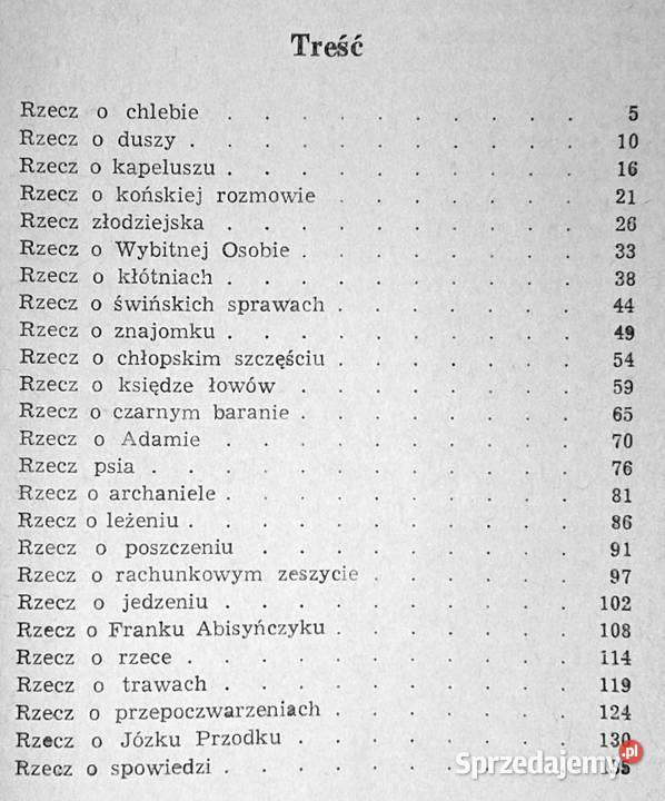 Półbaśnie Tadeusz Nowak