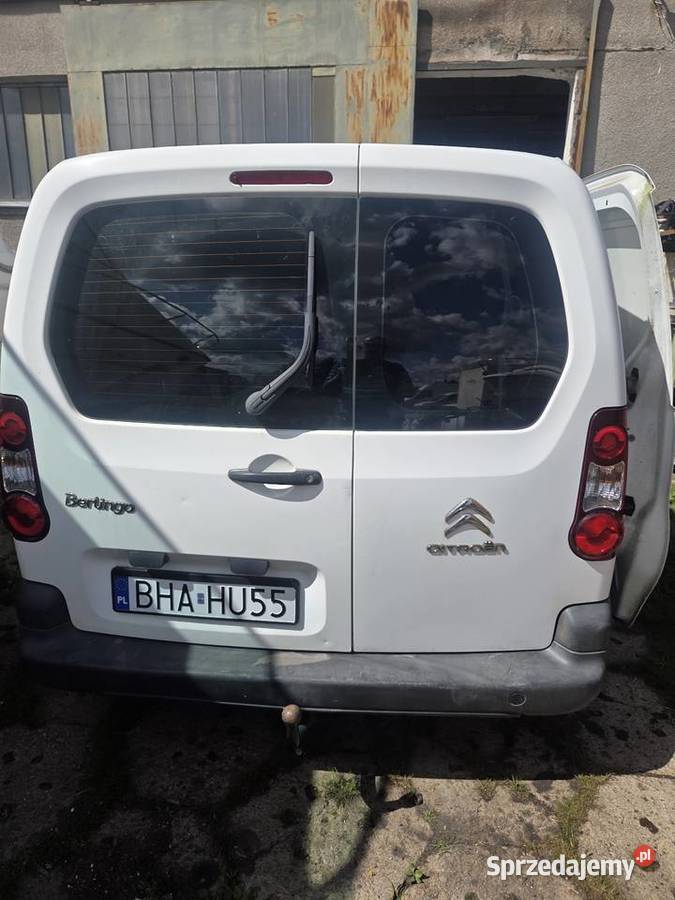 samochód dostawczy citroen berlingo 2016 83000km Hajnówka
