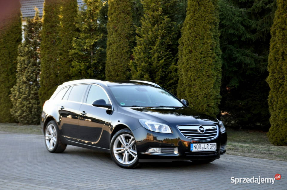 Opel Insignia Sports Tourer gniazdo SD Ostrów Mazowiecka