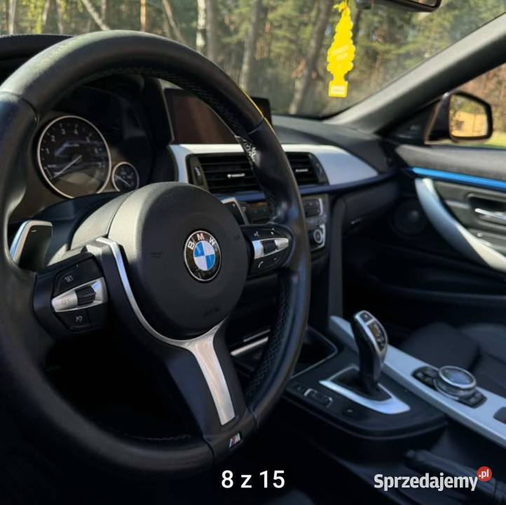 BMW series 4 2015 cabrio uszkodzony Pajęczno