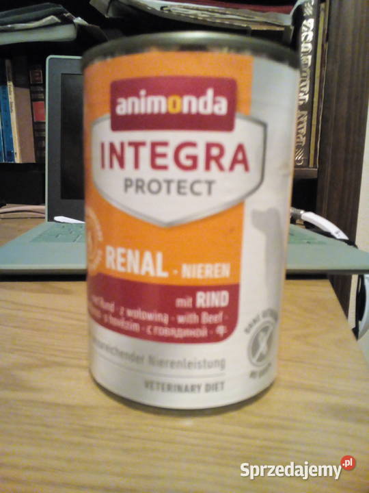 Karma mokra psow animonda Integra Protect Nerki Zebrzydowa