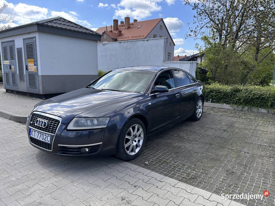 AUDI A6 C6 30TDI dolnośląskie Dzierżoniów